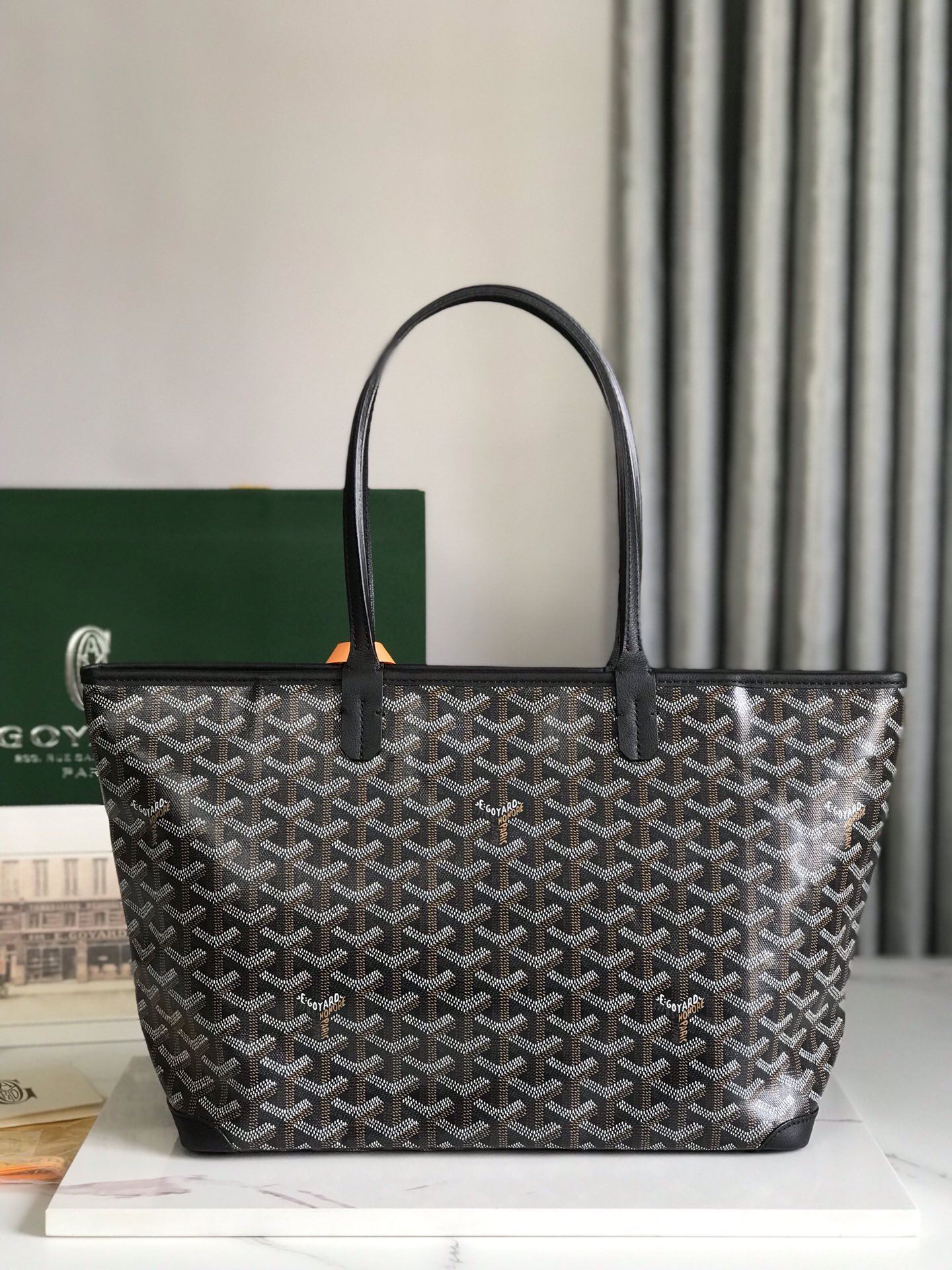 Goyard Top Handle Bags